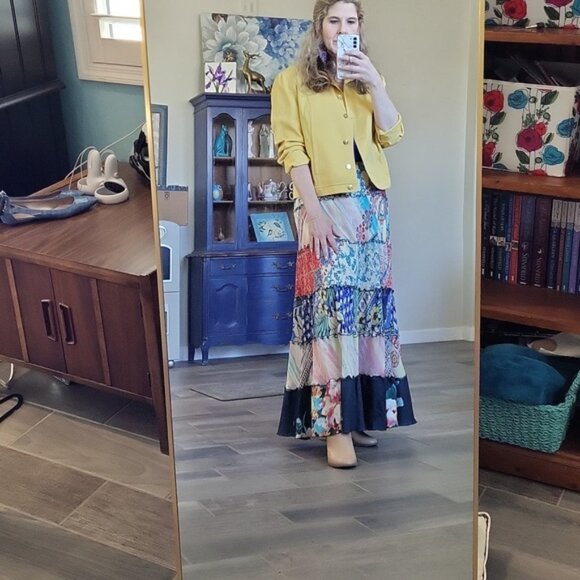 Johnny Was Maxi Skirt Size Small - Picture 2 of 15